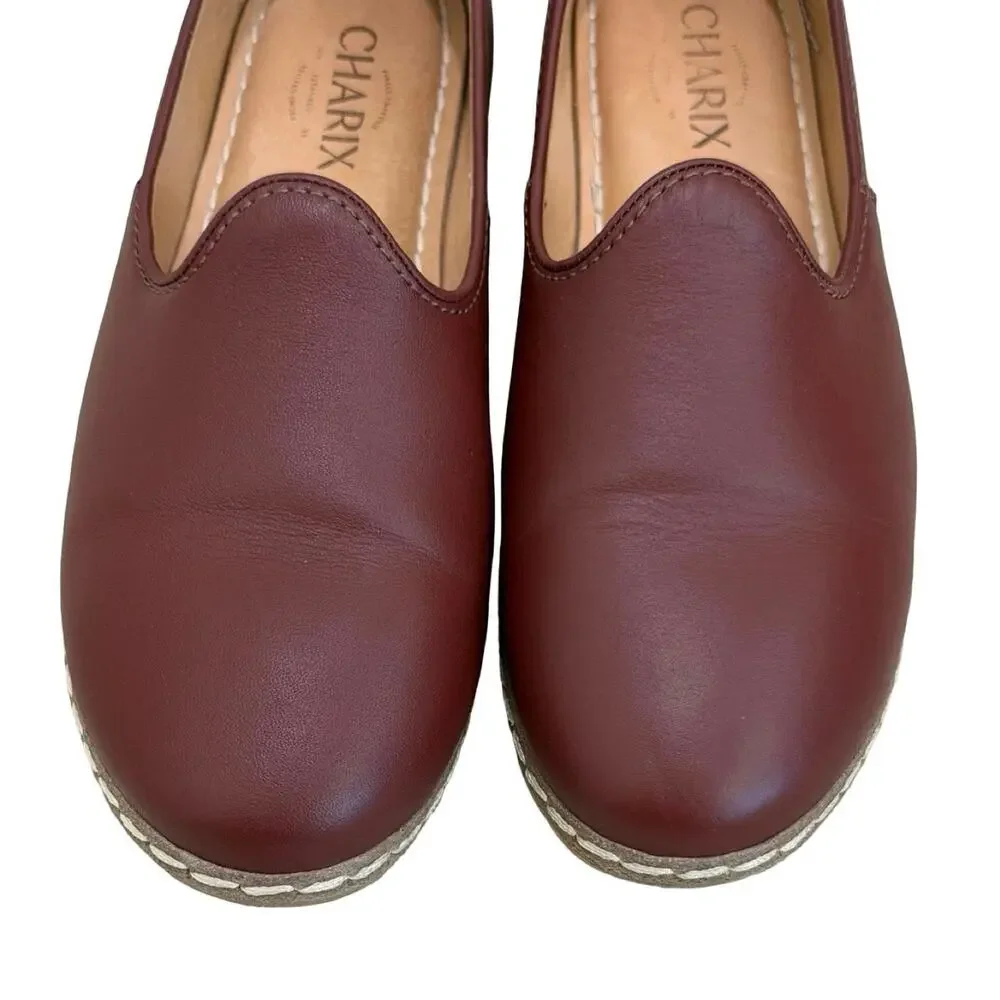 Charix bordeaux slip